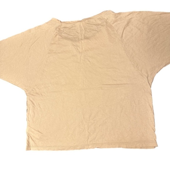 FOREVER 21 Tan Lace Floral Top Size M Medium - Picture 2 of 8